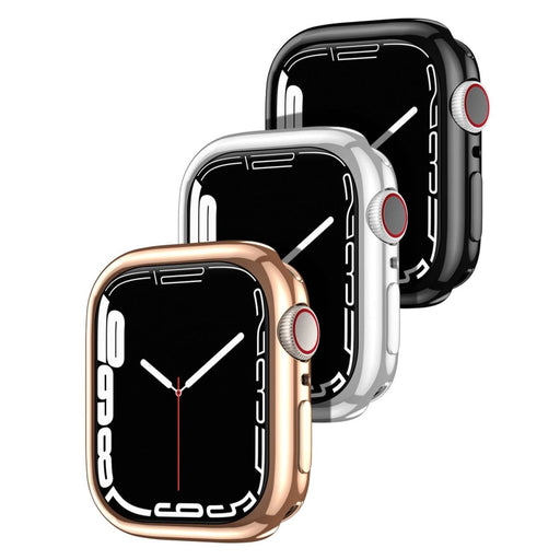 Калъф Dux Ducis Samo за Apple Watch 7 41mm Черен