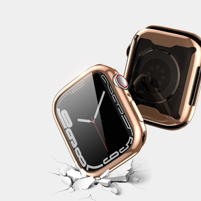 Калъф Dux Ducis Samo за Apple Watch 7 41mm Розов