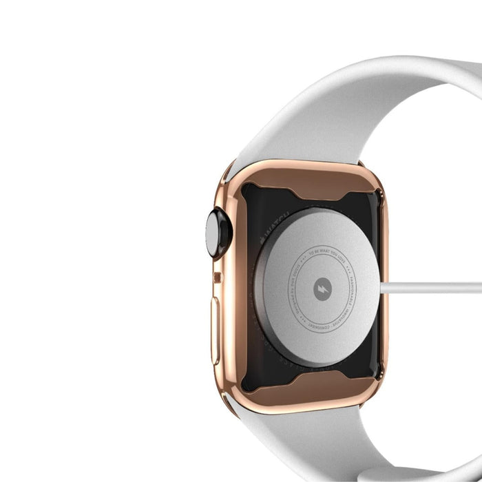 Калъф Dux Ducis Samo за Apple Watch 7 41mm Розов