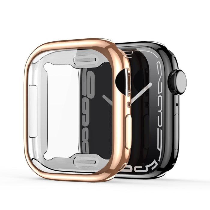 Калъф Dux Ducis Samo за Apple Watch 7 45mm Розов