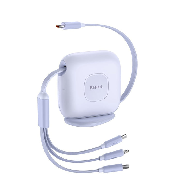 Кабел 3в1 Baseus Traction Series USB - C към Micro