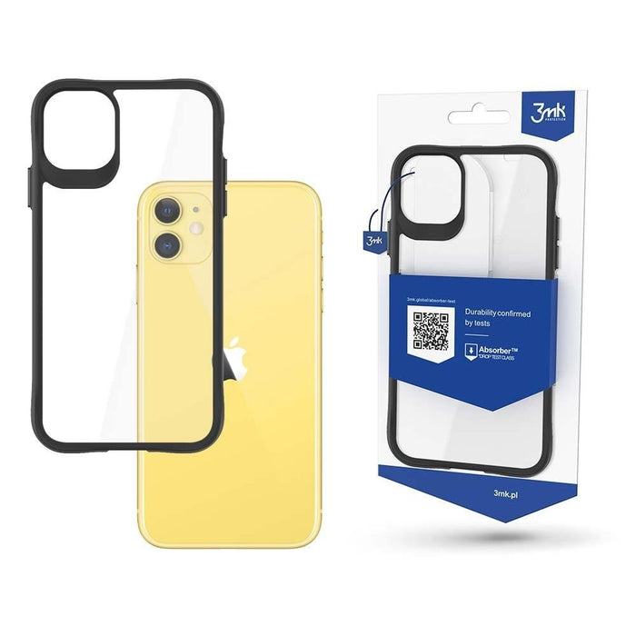 Кейс 3mk Satin Armor Case + за Apple iPhone 11 прозрачен