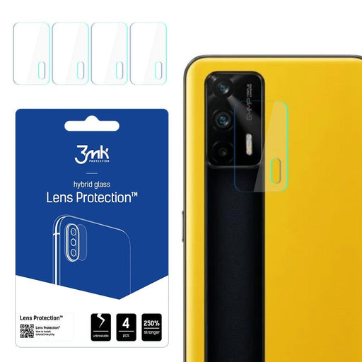 Скрийн протектор за камера 3mk Lens Protection™ Realme GT 5G