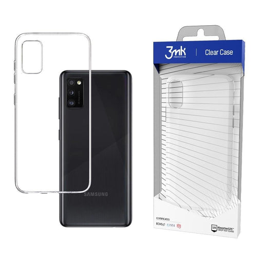 Кейс 3mk Clear Case за Samsung Galaxy A41