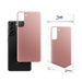 Кейс 3mk Matt Case lychee за Samsung Galaxy S21 5G