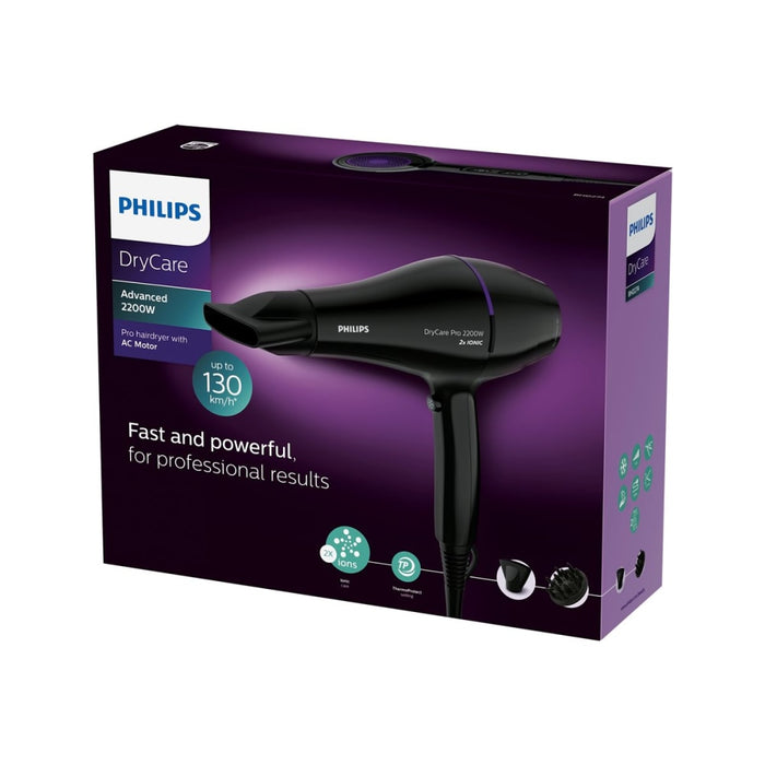 Philips Професионален сешоар DryCare 2200W ThermoProtect