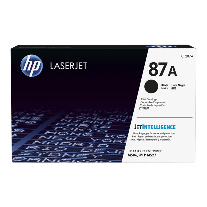 Consumable HP 87A Original LaserJet cartridge black 9000