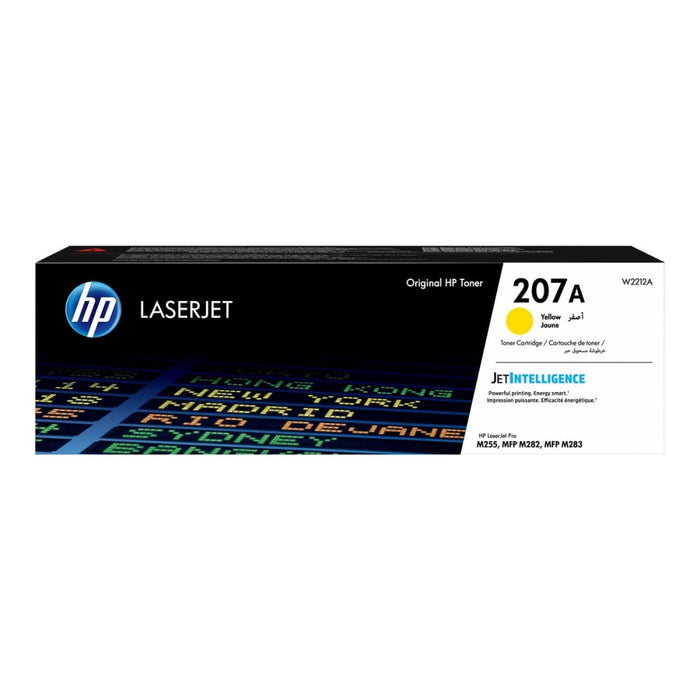 HP 207A цвят жълт LaserJet Toner Cartridge M255dw