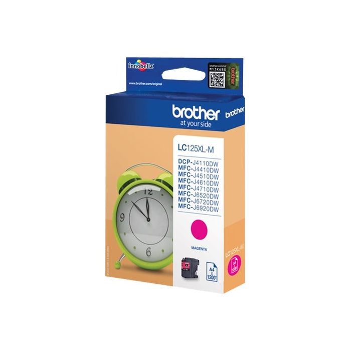 Magenta ink cartridge BROTHER for MFCJ4410DW / 4510DW/