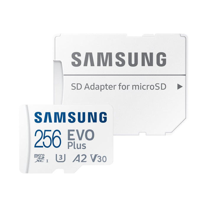 Карта памет Samsung EVO Plus 2021 microSD 256GB