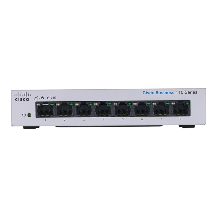 Комутатор CISCO CBS110 Unmanaged 8 - port GE Switch