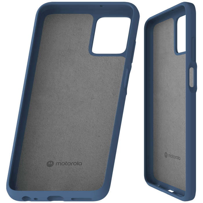 Кейс MOTOROLA Soft Protective за Moto G32 син