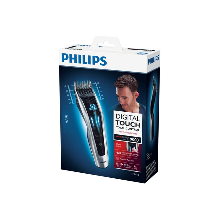 PHILIPS Машинка за подстригване Series 9000 Titanium Blades