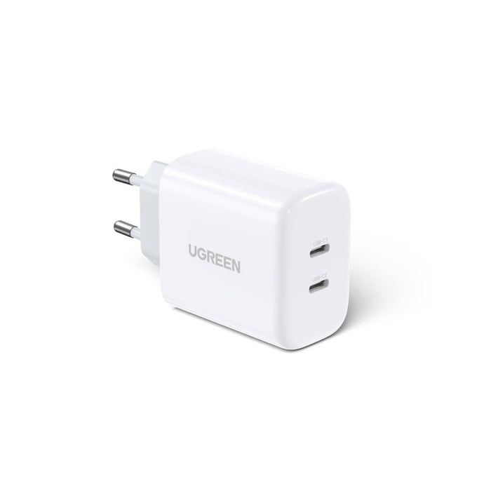 Адаптер UGREEN 2x USB-C 40W