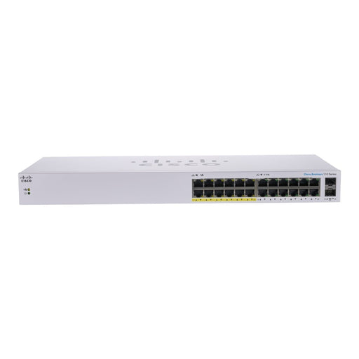 Комутатор CISCO CBS110 Unmanaged 24 - port GE Switch