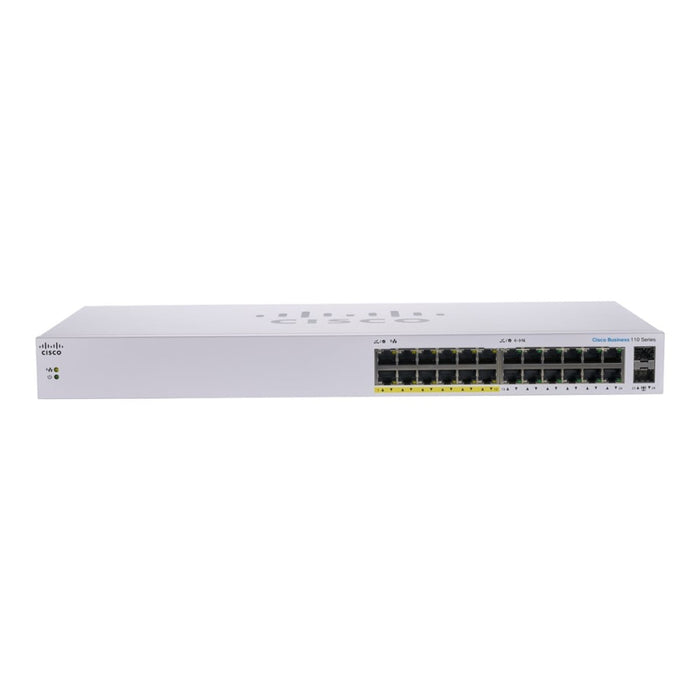 Комутатор CISCO CBS110 Unmanaged 24 - port GE Switch