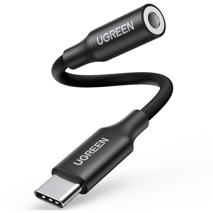 Aудио адаптер UGREEN AV161 USB-C към мини жак 3.5mm