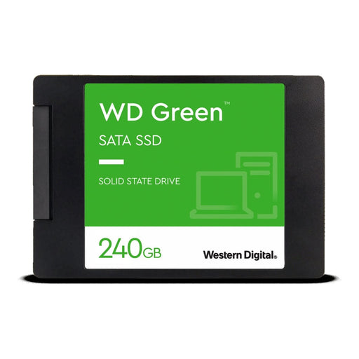 Вътрешен SSD WD Green SATA 240GB Internal Solid