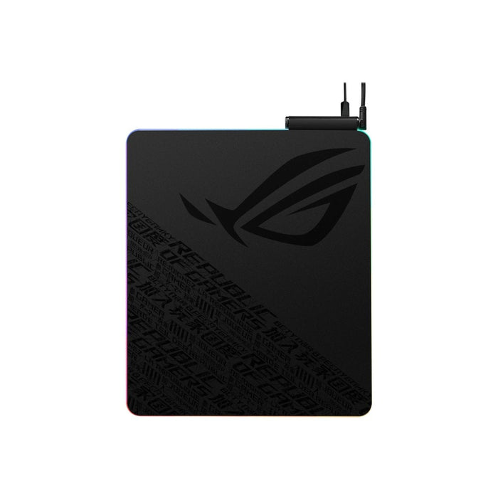 Гейминг подложка за мишки ASUS ROG Balteus с QI зареждане