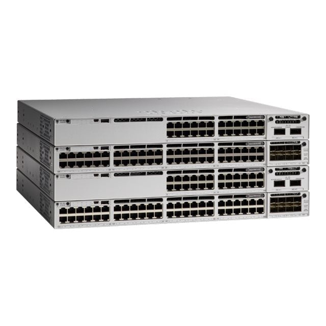 Комутатор CISCO Catalyst 9300L 48 - port data 4 x