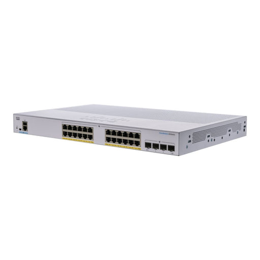 Комутатор CISCO CBS250 Smart 24 - port GE PoE 4x10G SFP +