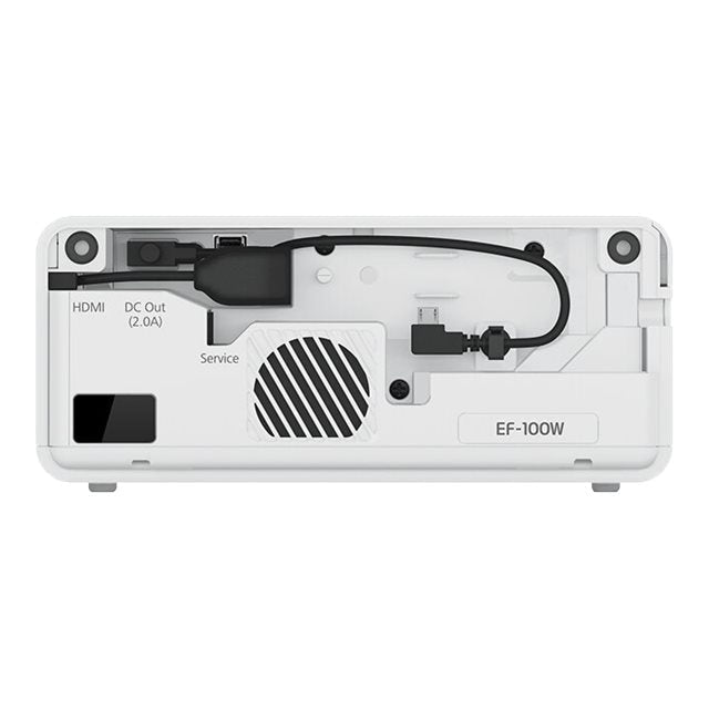 EPSON EF - 100W Projector HD Ready 16:10 2000Lumen