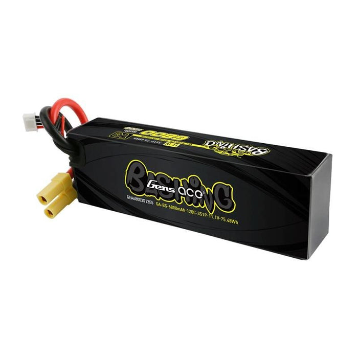 Батерия LiPo Gens Ace Bashing 6800mAh 11.1V 3.S1P 120C EC5