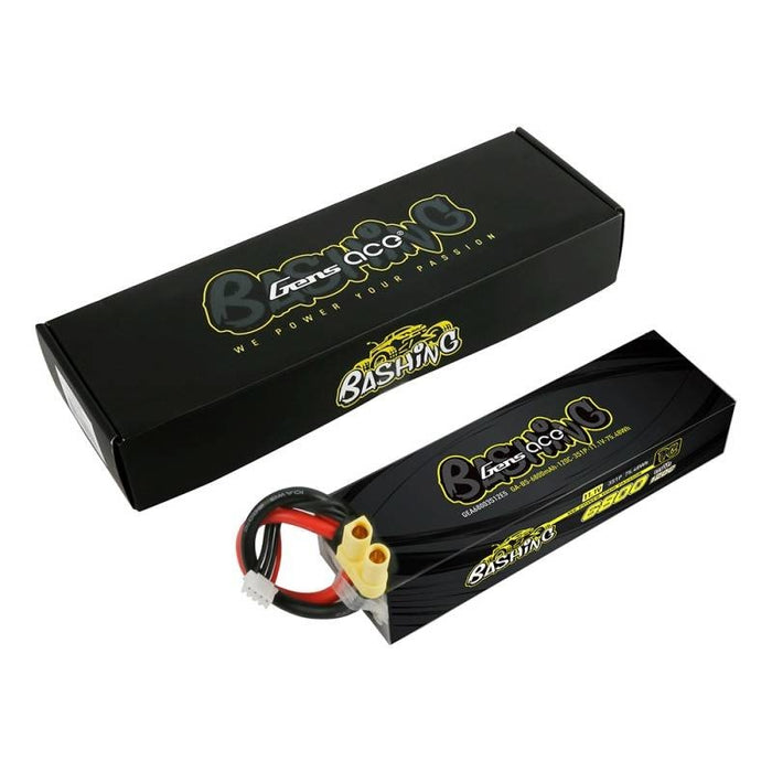 Батерия LiPo Gens Ace Bashing 6800mAh 11.1V 3.S1P 120C EC5