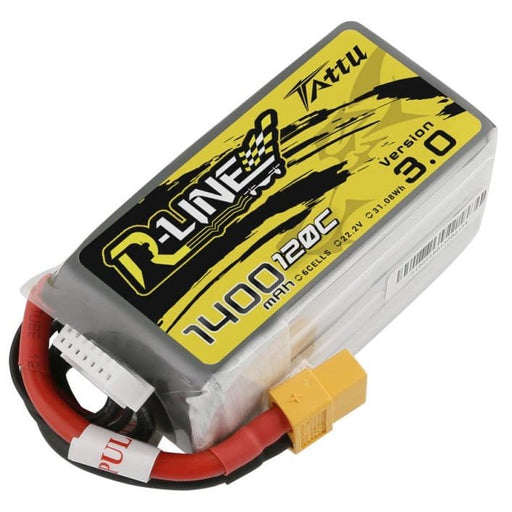 Батерия Tattu R-Line 3.0 6S1P XT60 1400mAh 22.2V 120C