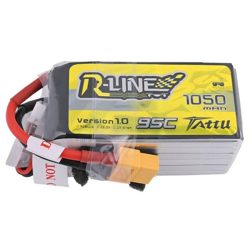 Батерия Tattu R-Line 6S1P XT60 1050mAh 22,2V 95C