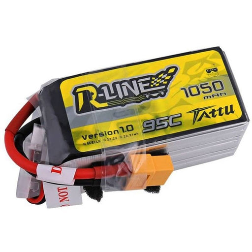 Батерия Tattu R-Line 6S1P XT60 1050mAh 22,2V 95C