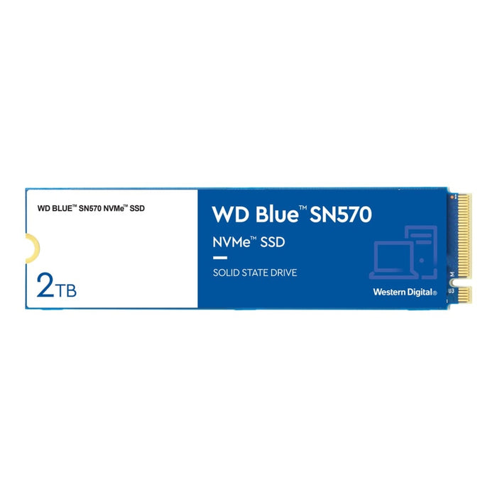 Вътрешен SSD WD Blue SN570 NVMe 2TB M.2 2280 PCIe