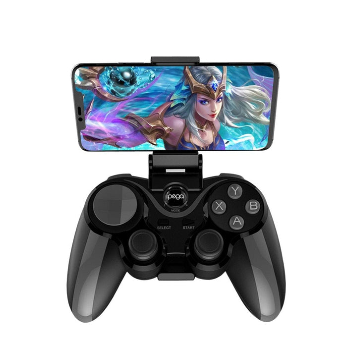 Безжичен контролер за мобилен гейминг GamePad iPega Black 