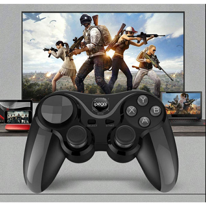 Безжичен контролер за мобилен гейминг GamePad iPega Black 