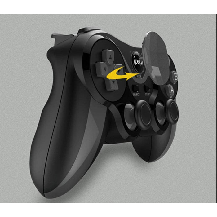 Безжичен контролер за мобилен гейминг GamePad iPega Black 