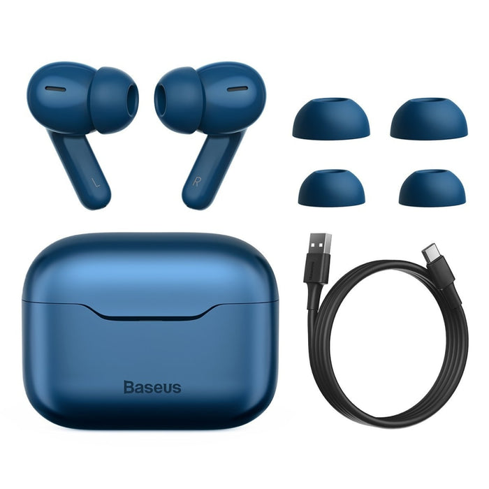 Безжични Bluetooth 5.1 слушалки Baseus S1 Pro TWS 3 ANC 