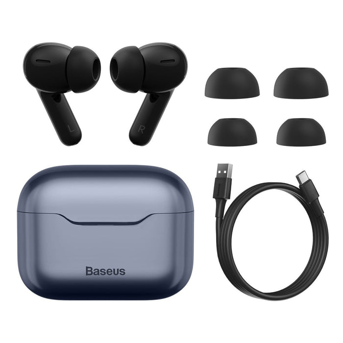 Безжични Bluetooth 5.1 слушалки Baseus S1 Pro TWS 3 ANC 