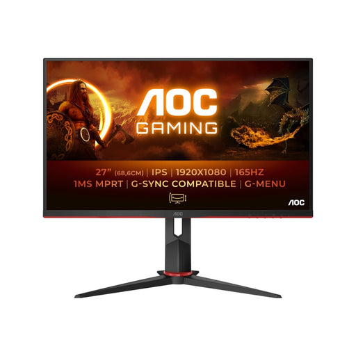 Монитор AOC 27G2SPU/BK 27inch 1920x1080 IPS FHD