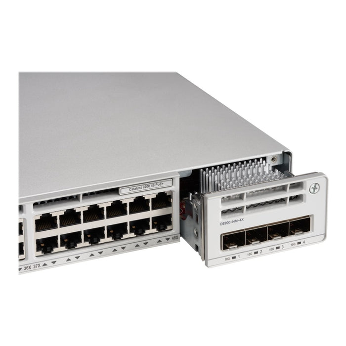 Комутатор CISCO Catalyst 9200 48 - Port PoE