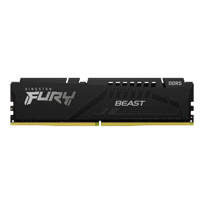 Памет KINGSTON 16GB 4800MHz DDR5 CL38 DIMM FURY Beast Black