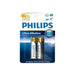 Philips Ultra Alkaline LR6 AA 2бр.