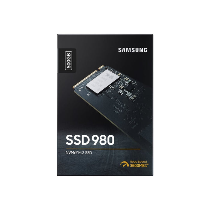 SAMSUNG SSD 980 500GB M.2 NVMe PCIe 3 3100 MB/s read