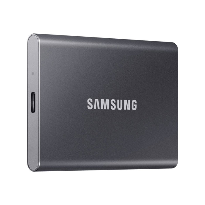 SAMSUNG Portable SSD T7 1TB extern USB 3.2 Gen 2 titan grey