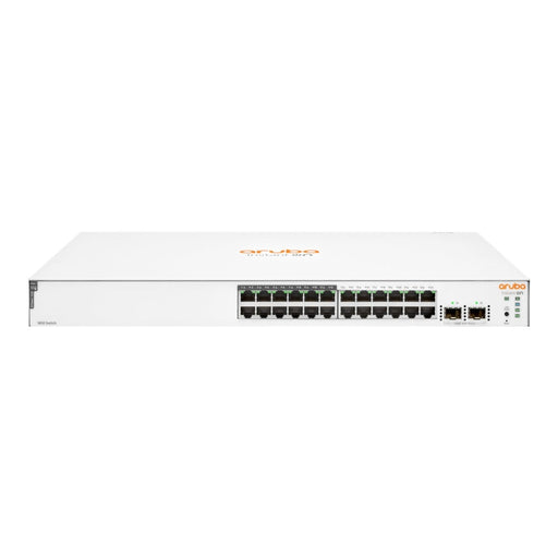 Комутатор HPE Aruba Switch IOn 1830 24G 2SFP 195W