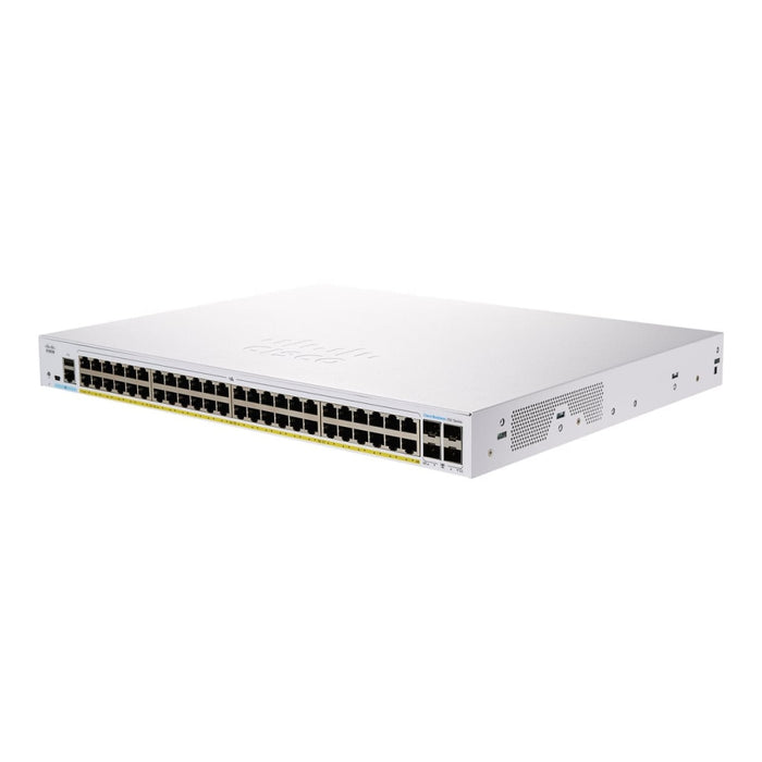 Комутатор CISCO CBS250 Smart 48 - port GE PoE 4x1G SFP