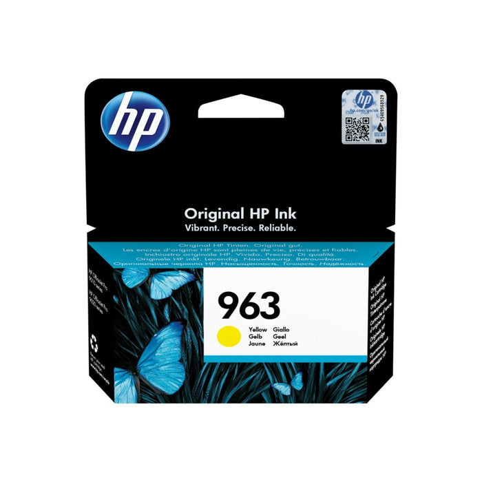 HP 963 Original Ink Cartridge цвят жълт