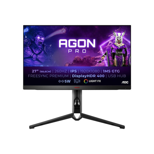 Монитор AOC AG274FZ 27inch FHD esports monitor with