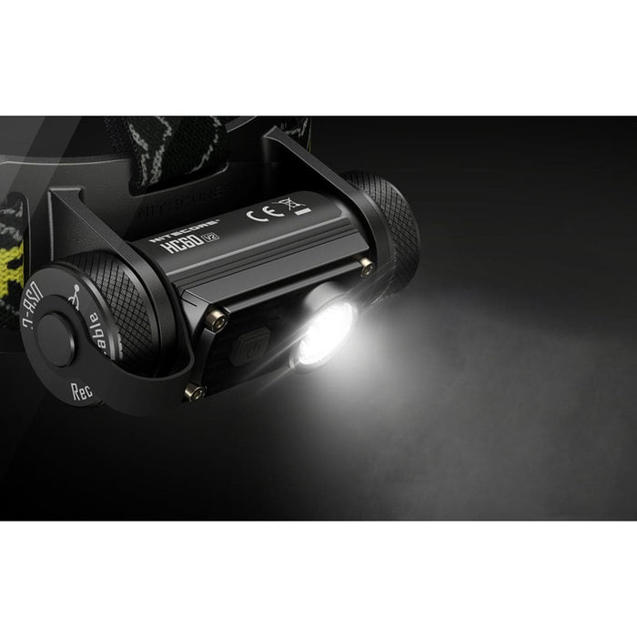 Челник Nitecore 1200lm водоустойчивост IPX7 до 680 часа