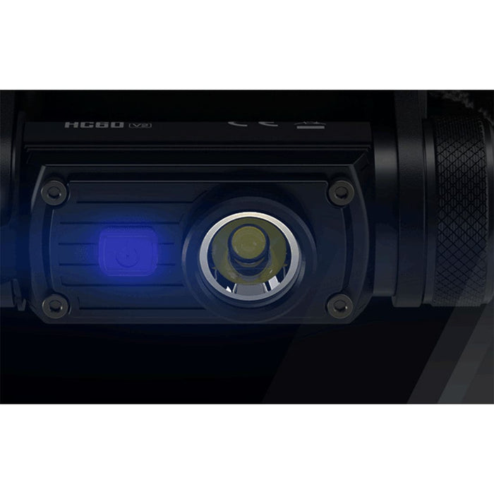 Челник Nitecore 1200lm водоустойчивост IPX7 до 680 часа