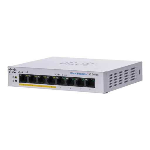 Комутатор CISCO CBS110 Unmanaged 8 - port GE Switch